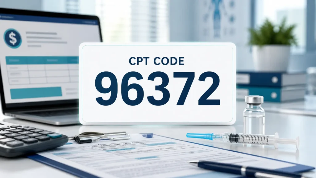 96372 CPT Code Description