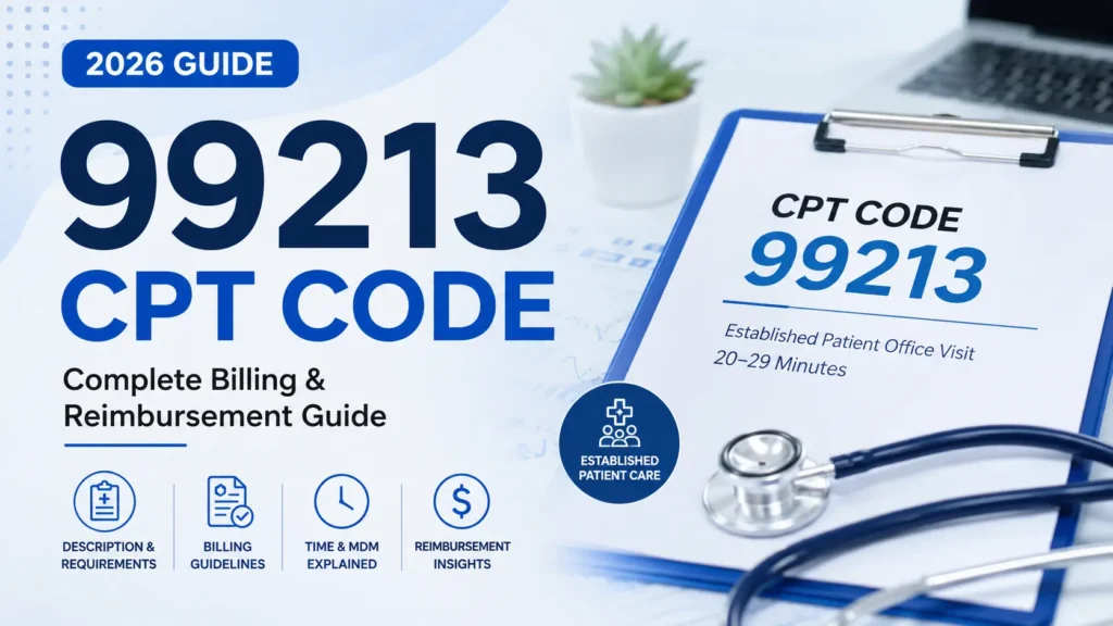99213 cpt code