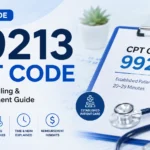 99213 cpt code