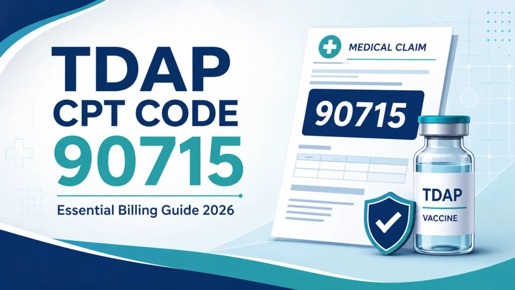 Tdap CPT Code