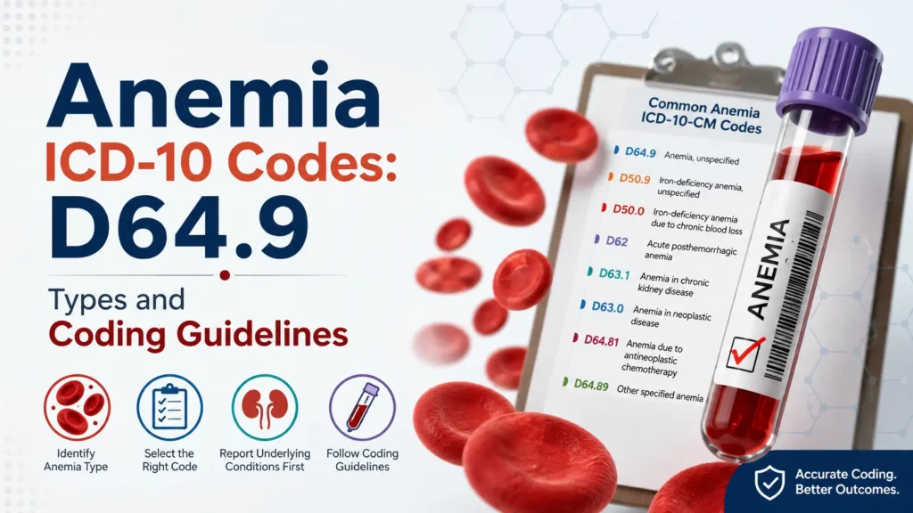 anemia icd-10