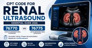 cpt code for renal ultrasound