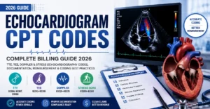 echocardiogram cpt codes