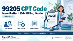 99205 CPT code