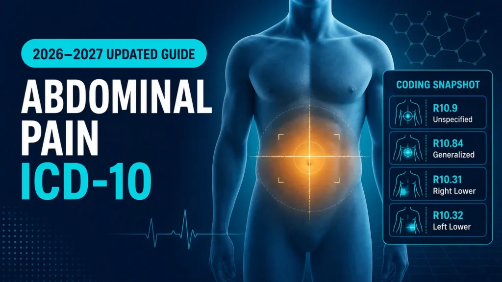 Abdominal Pain ICD 10