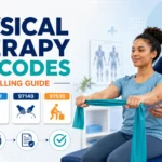 physical therapy cpt codes