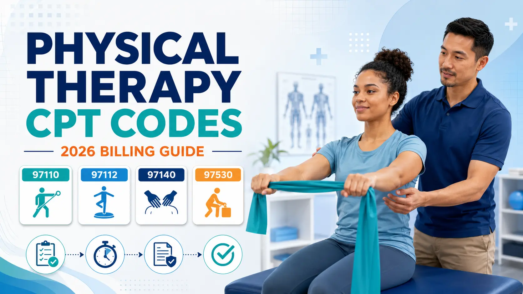 physical therapy cpt codes