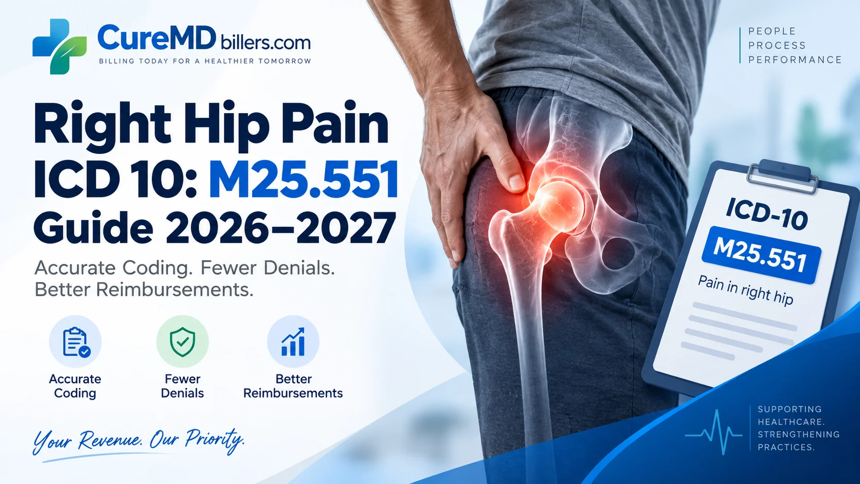 right Hip Pain ICD 10
