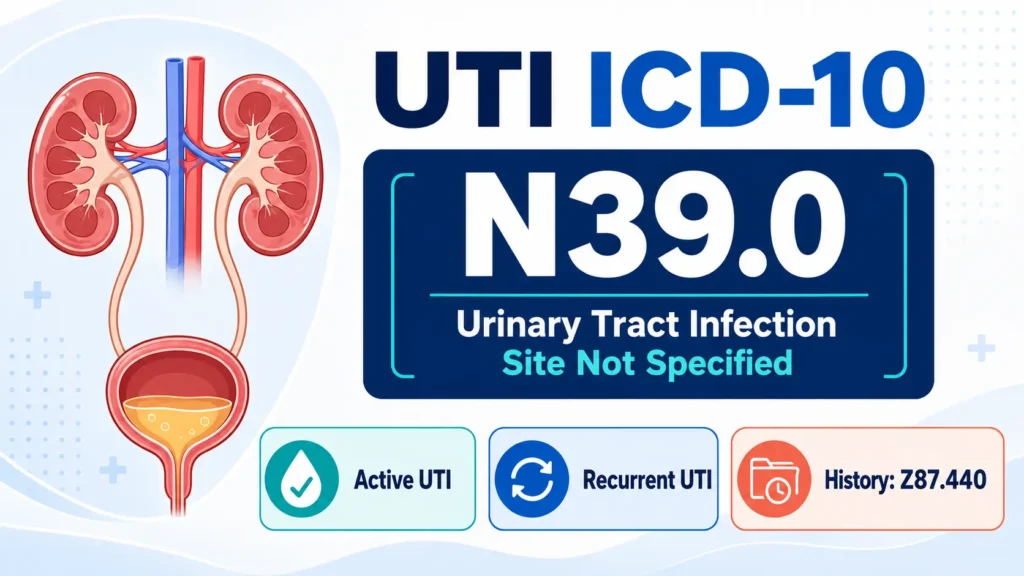 uti icd 10