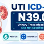 uti icd 10