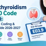 hypothyroidism icd 10