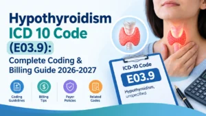 hypothyroidism icd 10
