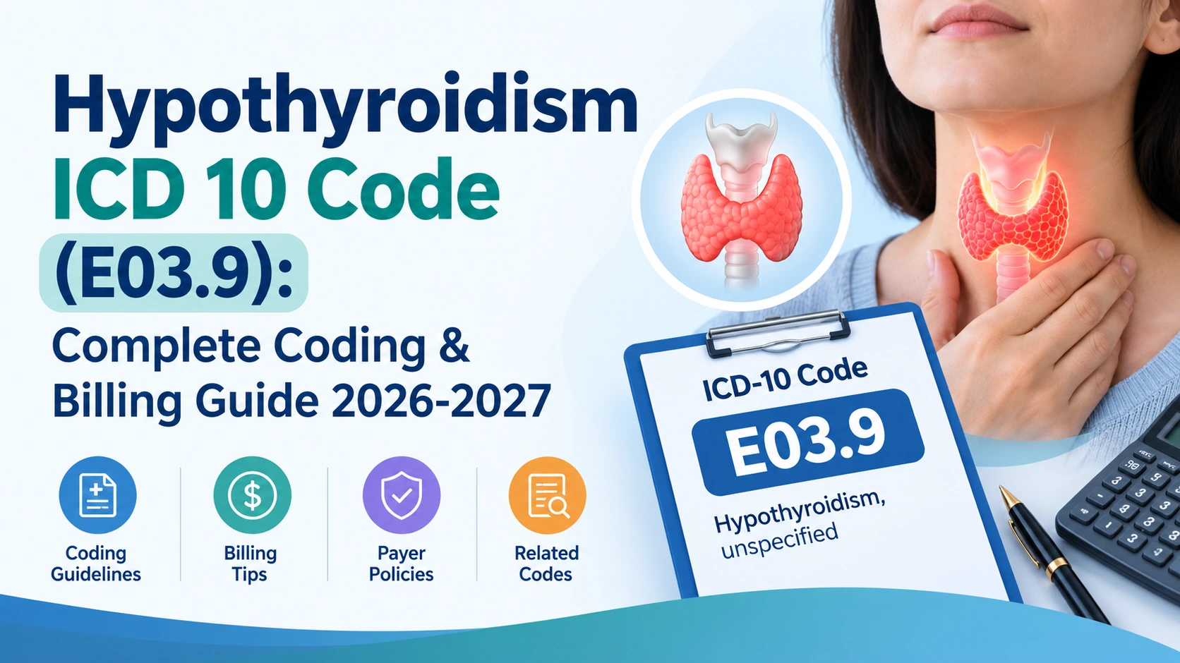 hypothyroidism icd 10